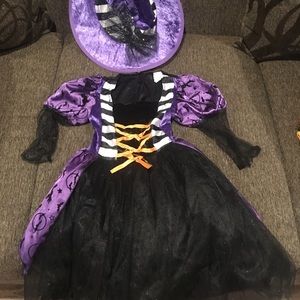 Witch costume
